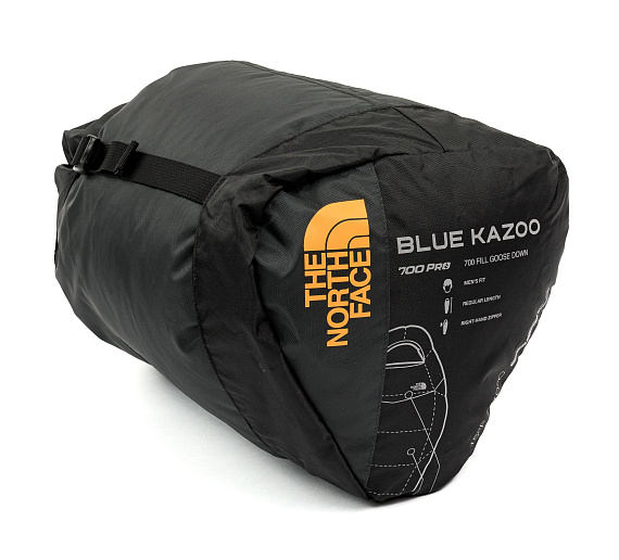 Спальник The North Face Blue Kazoo High Rise Grey/Hyper Blue - Фото 7 большая