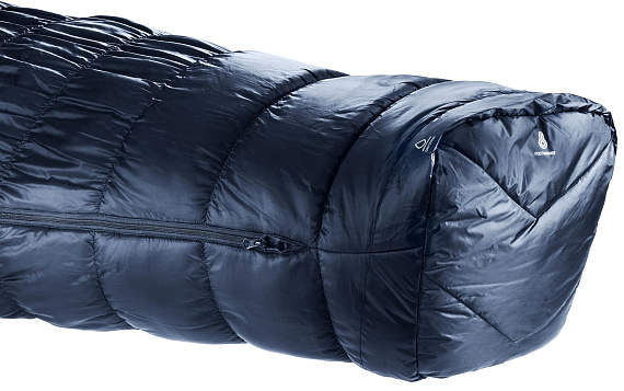 Спальный мешок Deuter Exosphere 0° EL Ink/Paprika - Фото 6 большая