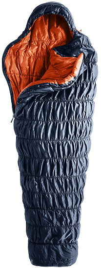 Спальный мешок Deuter Exosphere 0° EL Ink/Paprika - Фото 7 большая