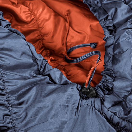 Спальный мешок Deuter Exosphere 0° EL Ink/Paprika - Фото 8 большая