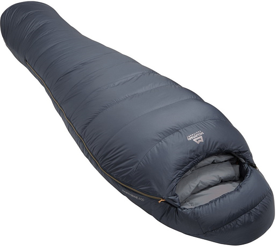 Спальник Mountain Equipment Earthrise 600 Long Denim Blue - Фото 2 большая