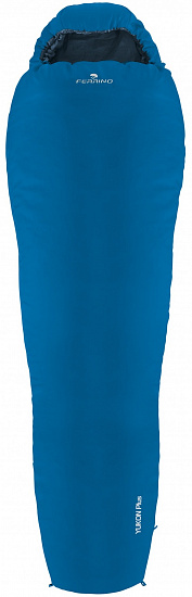 Спальный мешок Ferrino Yukon Plus Dx Blue - Фото 1 большая