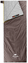 Спальный мешок Naturehike Lw180 Mini M Grayish Brown