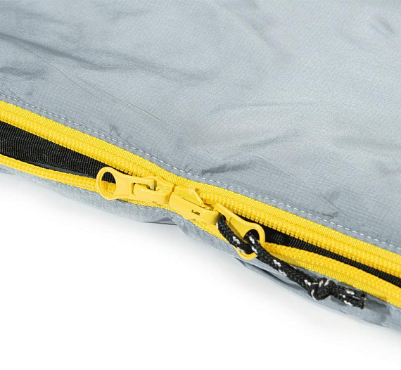 Спальный мешок Naturehike Lw180 Mini M Grayish Brown - Фото 3 большая