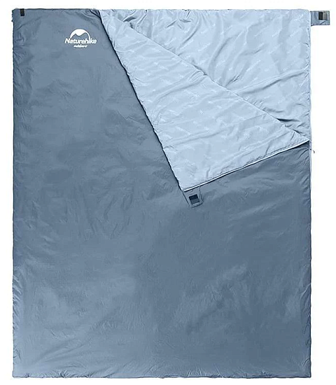 Спальный мешок Naturehike Lw180 Mini M Grayish Brown - Фото 5 большая