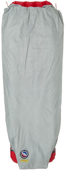 Спальный мешок Big Agnes Kings Canyon UL Quilt (PrimaLoft) Gray/Palm - Фото 1 большая