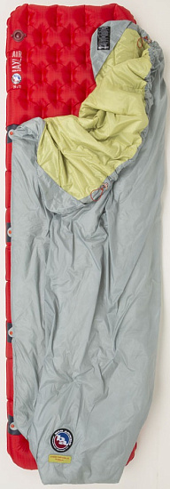Спальный мешок Big Agnes Kings Canyon UL Quilt (PrimaLoft) Gray/Palm - Фото 5 большая