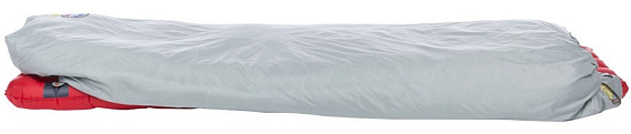 Спальный мешок Big Agnes Kings Canyon UL Quilt (PrimaLoft) Gray/Palm - Фото 7 большая