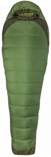 Спальник Marmot Trestles Elite Eco 30 Long Vine Green/Forest Night - Фото 1 большая