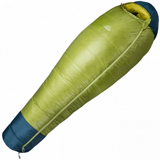 Спальный мешок Sivera Шишига -15/185 см Зеленое яблоко - Фото 1 большая