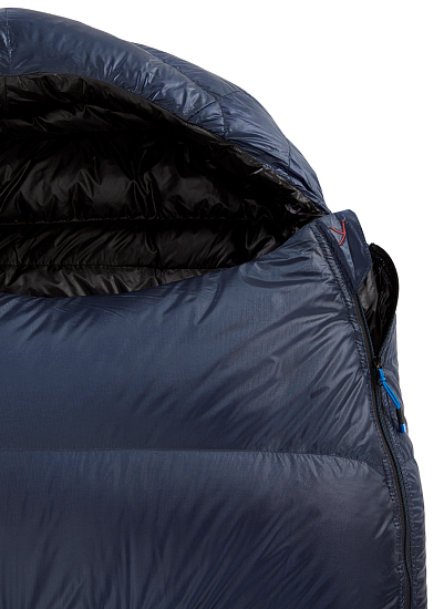 Спальный мешок Yeti Passion Three L Navy - Фото 4 большая