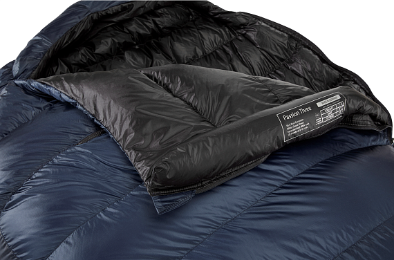 Спальный мешок Yeti Passion Three XL Navy - Фото 8 большая