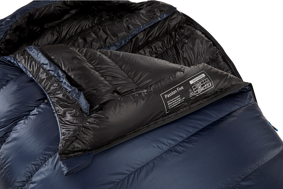 Спальный мешок Yeti Passion Five L Navy - Фото 9 большая