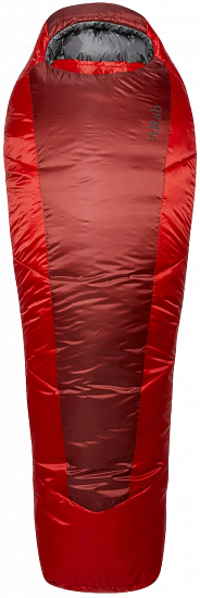 Спальник Rab Solar Eco 3 Oxblood Red - Фото 1 большая
