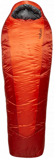 Спальник Rab Solar Eco 4 Firecracker - Фото 1 большая