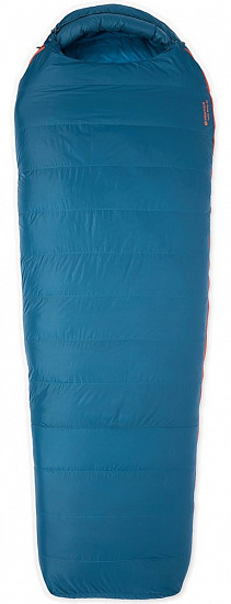 Спальник Marmot Yolla Bolly 15 Short Denim/Atlantic - Фото 1 большая