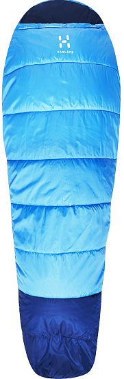 Спальник Haglofs Jr Lite Aero Blue/Hurricane Blue 150см - Фото 1 большая