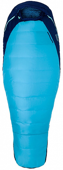 Спальник женский Marmot Trestles 15 French Blue/Harbor Blue - Фото 1 большая