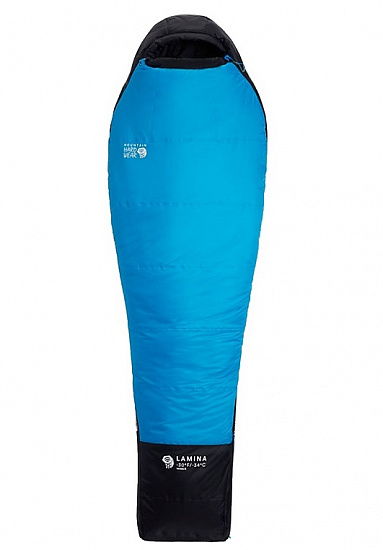 Спальный мешок Mountain Hardwear Lamina -30F/-34C Blue/Black - Фото 1 большая