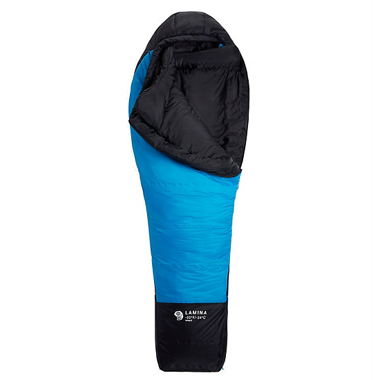 Спальный мешок Mountain Hardwear Lamina -30F/-34C Blue/Black - Фото 3 большая
