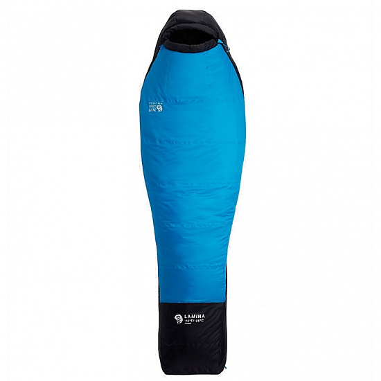 Спальный мешок Mountain Hardwear Lamina -15F/-26C Blue/Black - Фото 1 большая