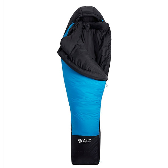 Спальный мешок Mountain Hardwear Lamina -15F/-26C Blue/Black - Фото 3 большая