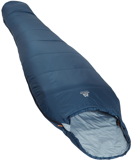 Спальник Mountain Equipment Lunar Micro Regular Denim Blue - Фото 2 большая