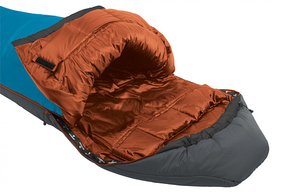 Спальный мешок Ferrino Nightec Lite Pro 600 L Blue/Grey - Фото 2 большая