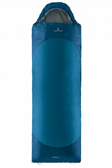 Спальный мешок Ferrino Yukon Plus SQ SX Blue/Grey - Фото 1 большая