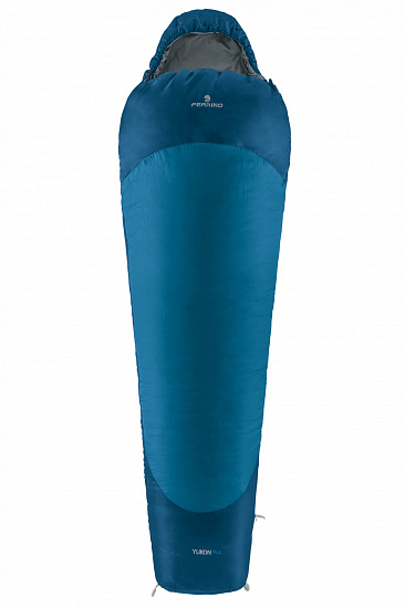 Спальный мешок Ferrino Yukon Plus Left Blue - Фото 1 большая