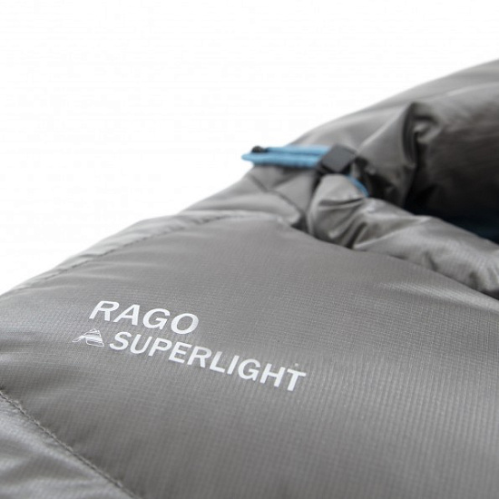Спальник Helsport Rago Superlight Long Graphite - Фото 4 большая