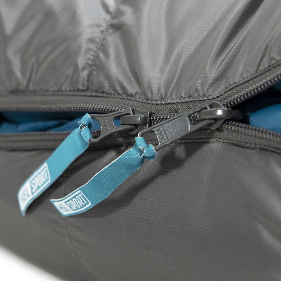 Спальник Helsport Rago Superlight Long Graphite - Фото 7 большая