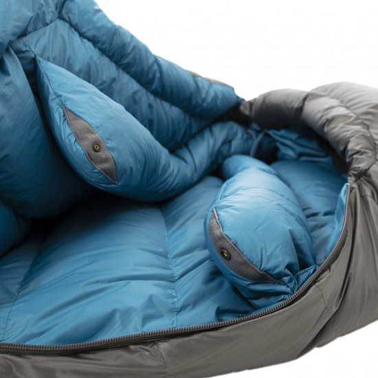 Спальник Helsport Rago Superlight Winter Graphite - Фото 6 большая