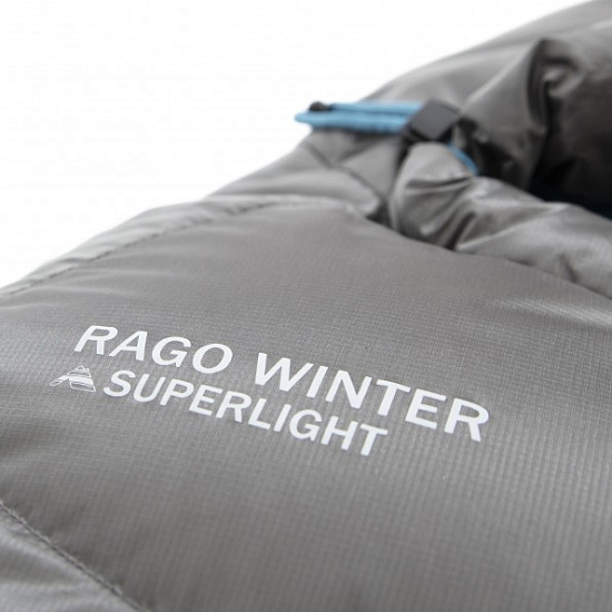 Спальник Helsport Rago Superlight Winter Graphite - Фото 8 большая