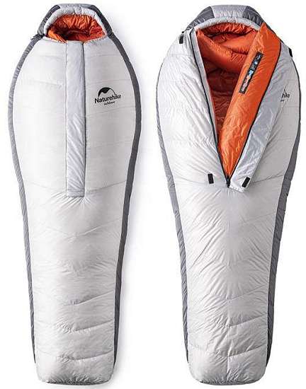 Спальный мешок Naturehike Arctic -23 Silver - Фото 2 большая