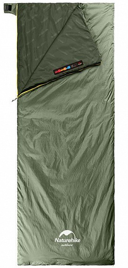Спальный мешок Naturehike Lw180 Mini XL Pine Green - Фото 1 большая