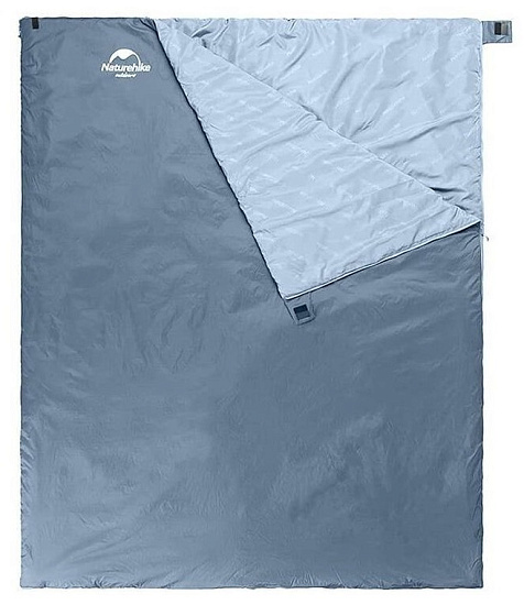 Спальный мешок Naturehike Lw180 Mini XL Pine Green - Фото 3 большая