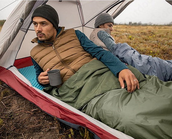 Спальный мешок Naturehike Lw180 Mini XL Pine Green - Фото 6 большая
