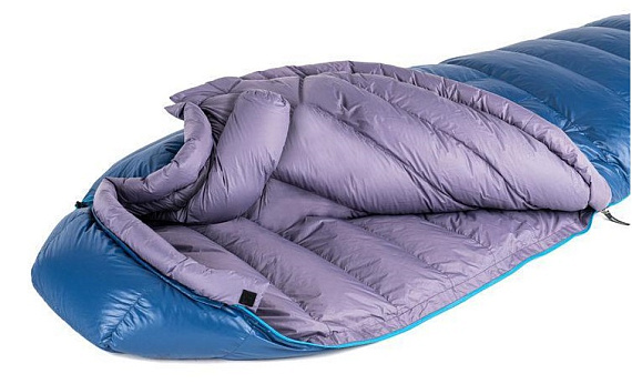 Спальный мешок Naturehike ULG 1000G M Blue - Фото 3 большая