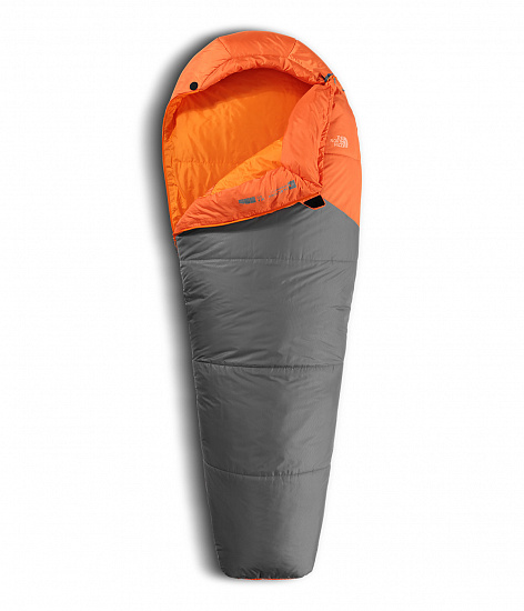 Спальник The North Face Aleutian 40/4 Monarch Orange/Zinc Grey 197 см