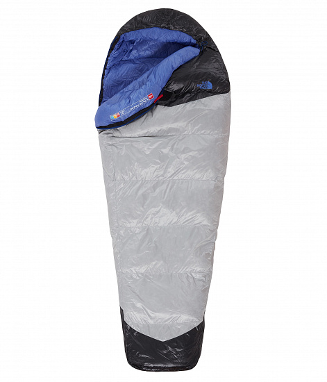 Спальник женский The North Face Blue Kazoo High Rise Grey/Stellar Blue Long - Фото 1 большая