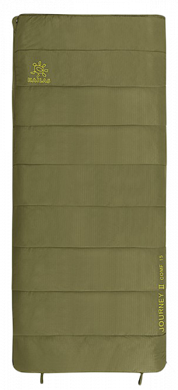 Спальный мешок Kailas Journey II Envelope Olive Oil Green - Фото 1 большая