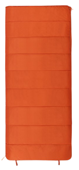 Спальный мешок Kailas Journey II Envelope Oxidized Orange - Фото 2 большая