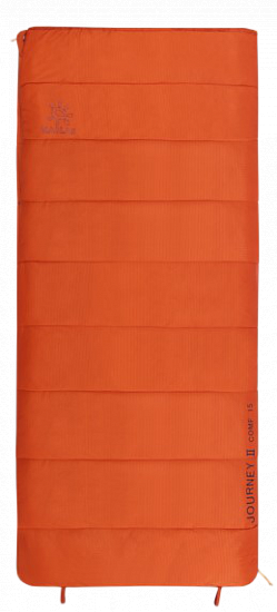 Спальный мешок Kailas Journey II Envelope Oxidized Orange - Фото 1 большая