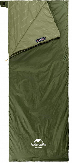 Спальный мешок Naturehike LW180 Army Green - Фото 1 большая