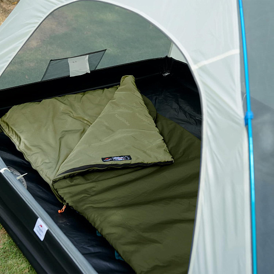 Спальный мешок Naturehike LW180 Army Green - Фото 2 большая