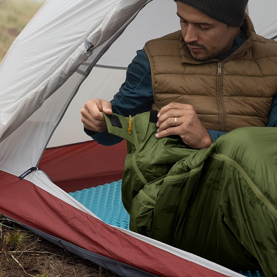Спальный мешок Naturehike LW180 Army Green - Фото 3 большая