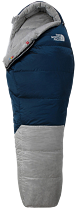 Спальный мешок The North Face Blue Kazoo Eco Extralong Banff Blue/Tin Grey
