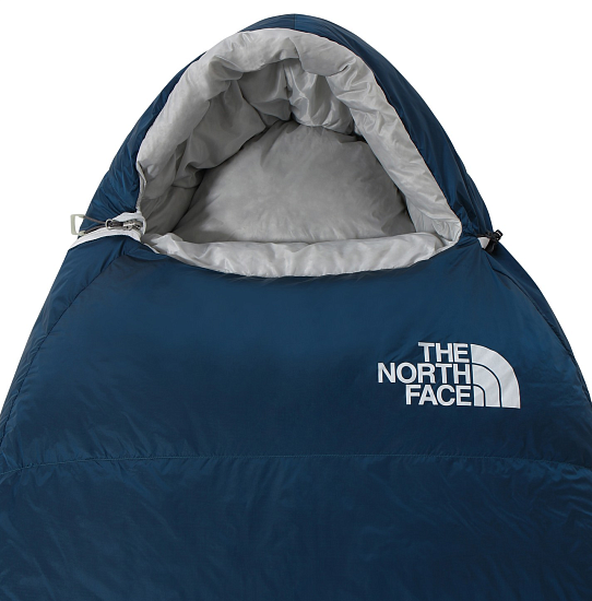 Спальный мешок The North Face Blue Kazoo Eco Short Banff Blue/Tin Grey - Фото 2 большая