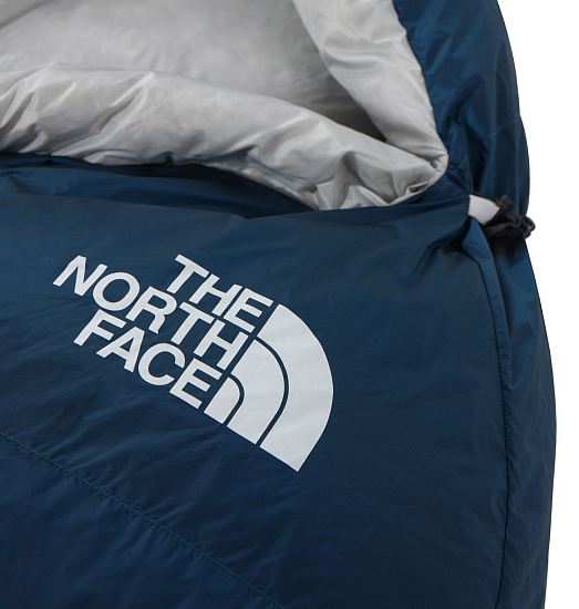 Спальный мешок The North Face Blue Kazoo Eco Short Banff Blue/Tin Grey - Фото 3 большая
